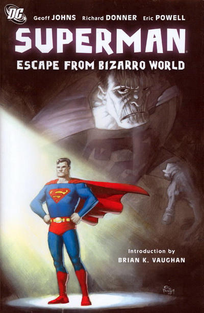 Cover for Superman: Escape from Bizarro World (DC, 2008 series) 