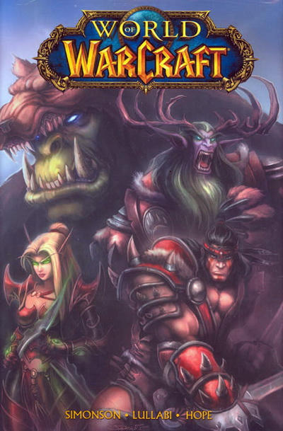 Cover for World of Warcraft (DC, 2008 series) #1
