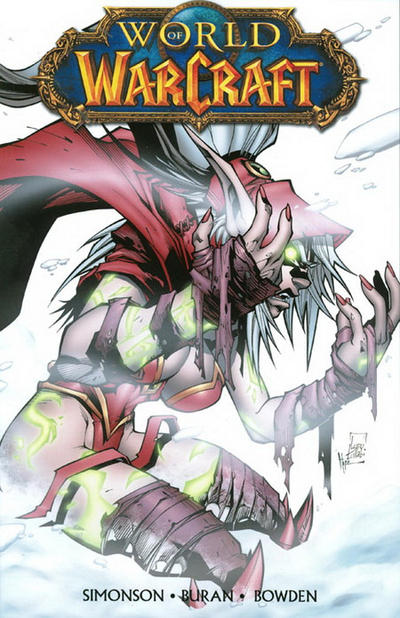 Cover for World of Warcraft (DC, 2009 series) #2