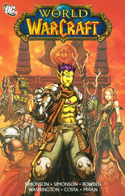 Cover for World of Warcraft (DC, 2009 series) #4