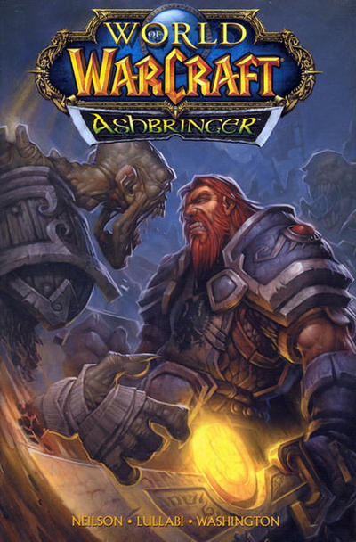 Cover for World of Warcraft: Ashbringer (DC, 2009 series) 