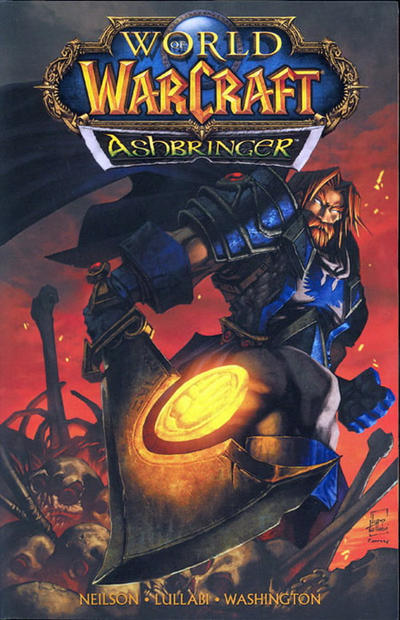 Cover for World of Warcraft: Ashbringer (DC, 2010 series) 