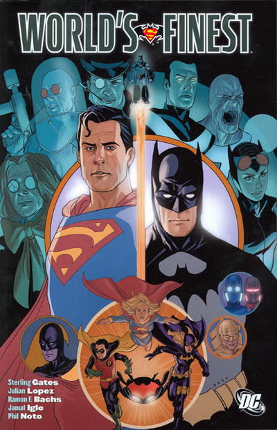 Cover for World's Finest (DC, 2010 series) 