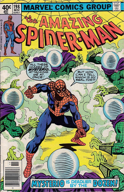 Cover for The Amazing Spider-Man (Marvel, 1963 series) #198 [Newsstand]