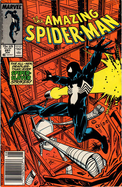 Cover for The Amazing Spider-Man (Marvel, 1963 series) #291 [Newsstand]