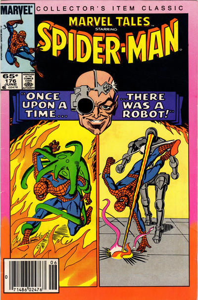 Cover for Marvel Tales (Marvel, 1966 series) #176 [Newsstand]