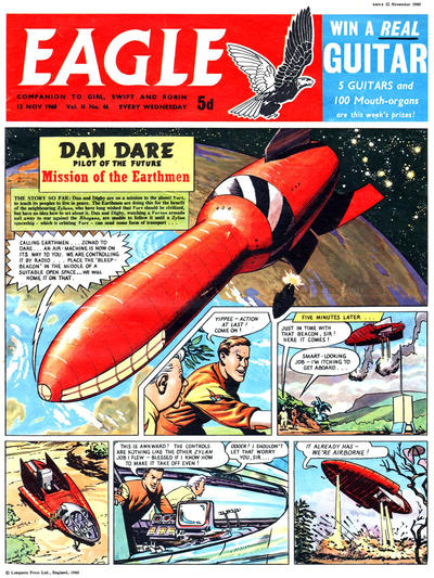 Cover for Eagle (Longacre Press, 1959 series) #v11#46