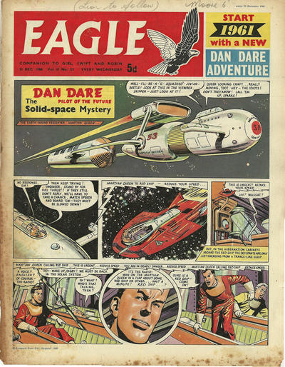 Cover for Eagle (Longacre Press, 1959 series) #v11#53
