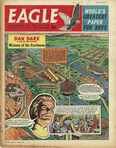Cover for Eagle (Longacre Press, 1959 series) #v11#33