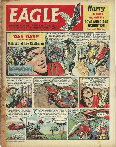 Cover for Eagle (Longacre Press, 1959 series) #v11#35