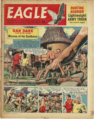 Cover for Eagle (Longacre Press, 1959 series) #v11#40