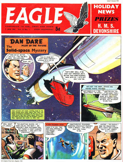 Cover for Eagle (Longacre Press, 1959 series) #v12#1