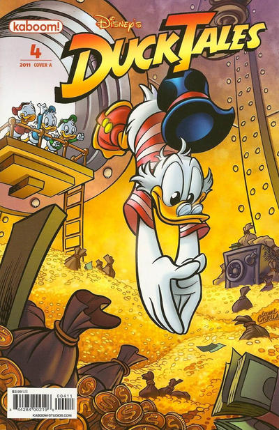 Cover for DuckTales (Boom! Studios, 2011 series) #4