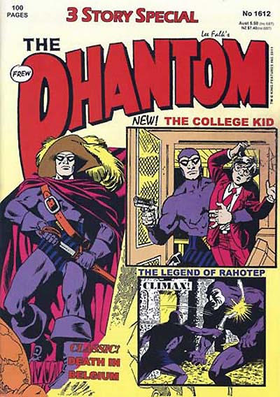 Cover for The Phantom (Frew Publications, 1948 series) #1612