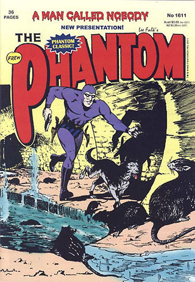 Cover for The Phantom (Frew Publications, 1948 series) #1611