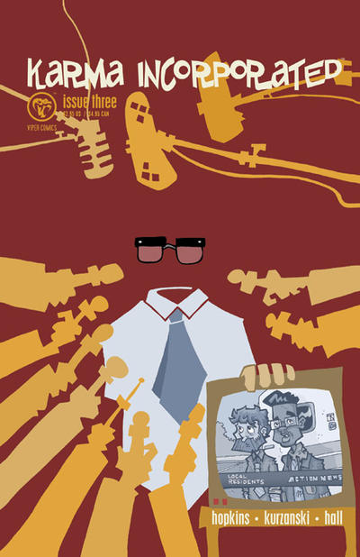 Cover for Karma Incorporated (Viper, 2005 series) #3