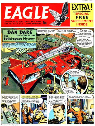 Cover for Eagle (Longacre Press, 1959 series) #v12#5