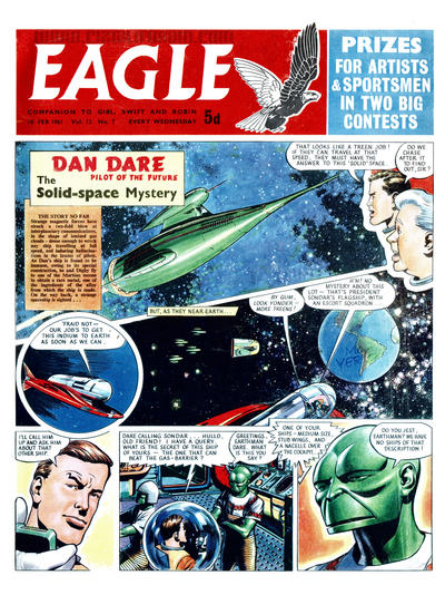 Cover for Eagle (Longacre Press, 1959 series) #v12#7