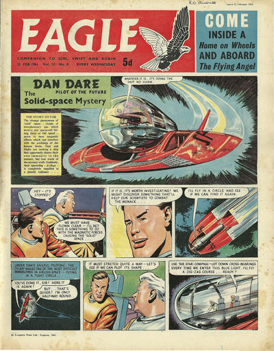 Cover for Eagle (Longacre Press, 1959 series) #v12#8
