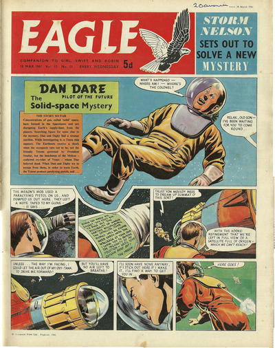 Cover for Eagle (Longacre Press, 1959 series) #v12#11