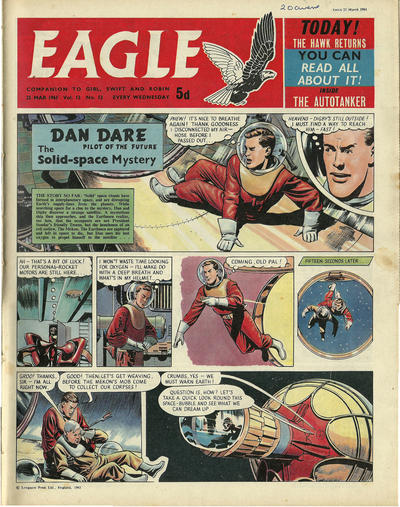 Cover for Eagle (Longacre Press, 1959 series) #v12#12