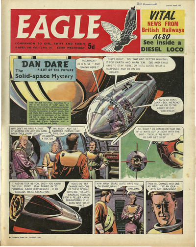 Cover for Eagle (Longacre Press, 1959 series) #v12#14