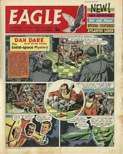 Cover for Eagle (Longacre Press, 1959 series) #v12#15
