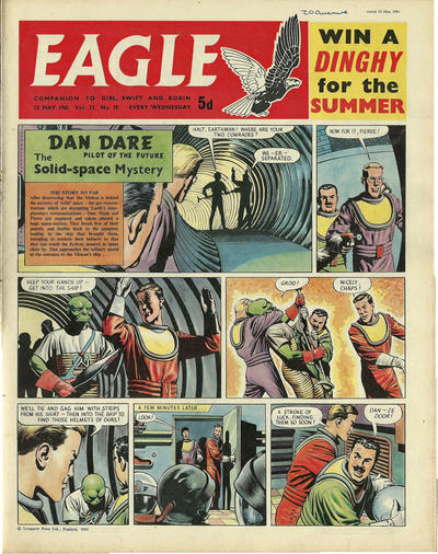 Cover for Eagle (Longacre Press, 1959 series) #v12#19