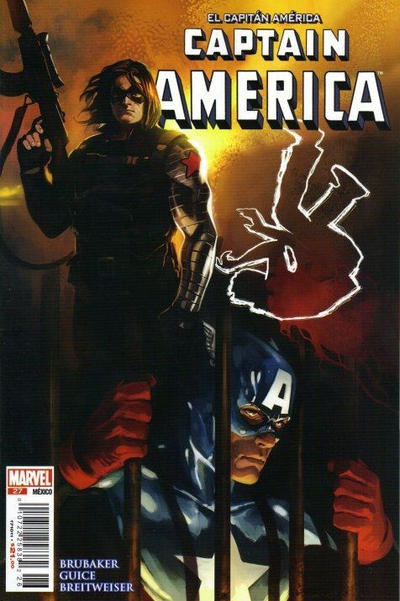 Cover for El Capitán América, Captain America (Editorial Televisa, 2009 series) #27