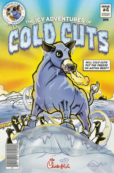 Cover for Amazing Cow Heroes (CFA Properties, Inc., 2010 series) #4