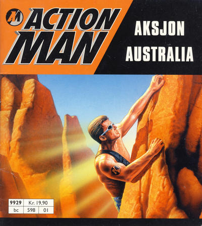 Cover for Action Man (Hjemmet / Egmont, 1999 series) #[1]