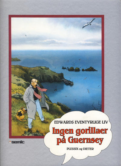Cover for Edwards eventyrlige liv [Seriesamlerklubben] (Semic, 1992 series) #[2] - Ingen gorillaer på Guernsey