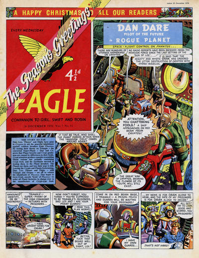 Cover for Eagle (Hulton Press, 1950 series) #v7#52