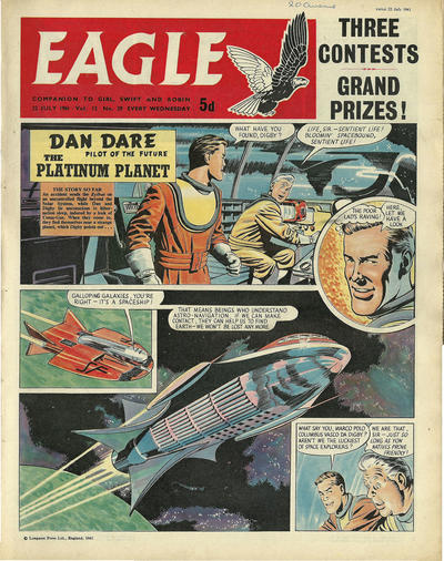 Cover for Eagle (Longacre Press, 1959 series) #v12#29