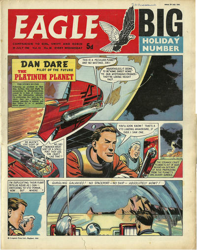 Cover for Eagle (Longacre Press, 1959 series) #v12#30