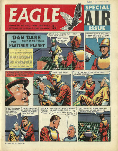 Cover for Eagle (Longacre Press, 1959 series) #v12#35