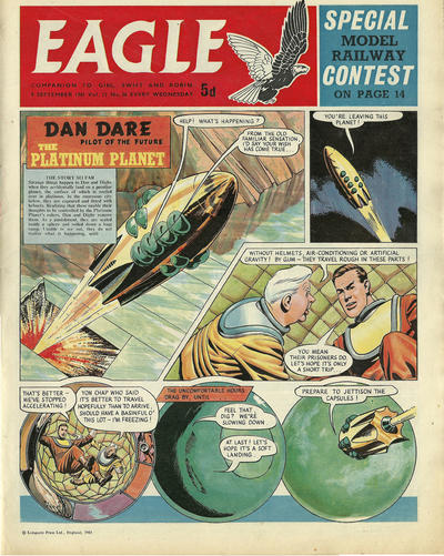 Cover for Eagle (Longacre Press, 1959 series) #v12#36