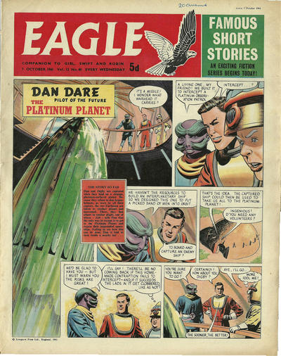 Cover for Eagle (Longacre Press, 1959 series) #v12#40