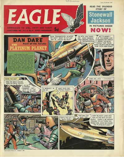 Cover for Eagle (Longacre Press, 1959 series) #v12#41