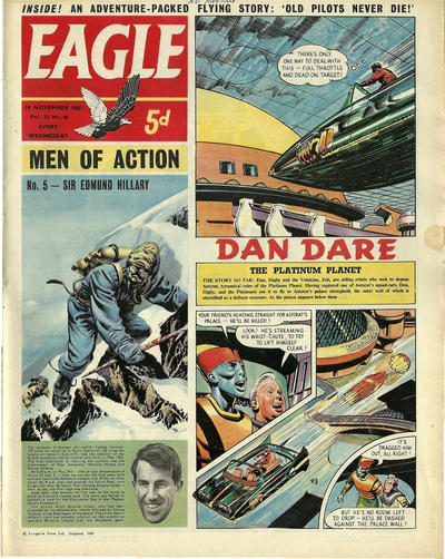 Cover for Eagle (Longacre Press, 1959 series) #v12#46
