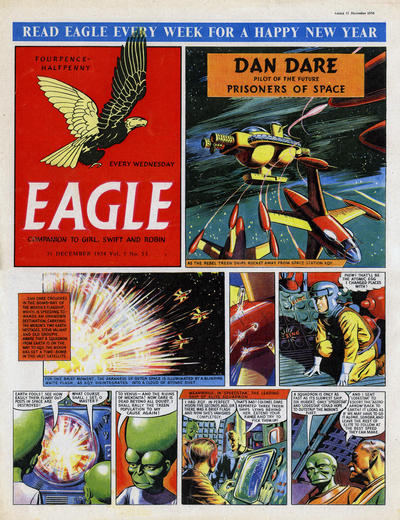 Cover for Eagle (Hulton Press, 1950 series) #v5#53