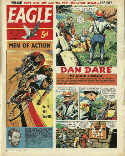 Cover for Eagle (Longacre Press, 1959 series) #v12#50