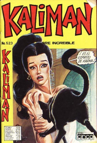 Cover for Kaliman (Editora Cinco, 1976 series) #523