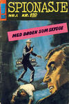 Cover for Spionasje (Illustrerte Klassikere / Williams Forlag, 1968 series) #4