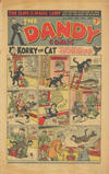 Cover for The Dandy Comic (D.C. Thomson, 1937 series) #387
