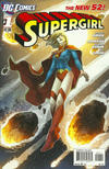 Cover for Supergirl (DC, 2011 series) #1 [Direct Sales]