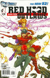 Cover for Red Hood and the Outlaws (DC, 2011 series) #1