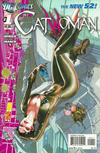 Cover for Catwoman (DC, 2011 series) #1