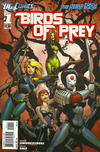 Cover for Birds of Prey (DC, 2011 series) #1