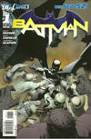 Cover for Batman (DC, 2011 series) #1 [Direct Sales]